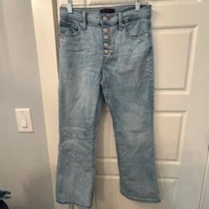 Banana Republic Factory Cropped Bootcut Size 27/4
